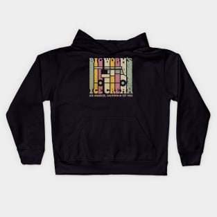 Big Worm's Ice Cream Kids Hoodie